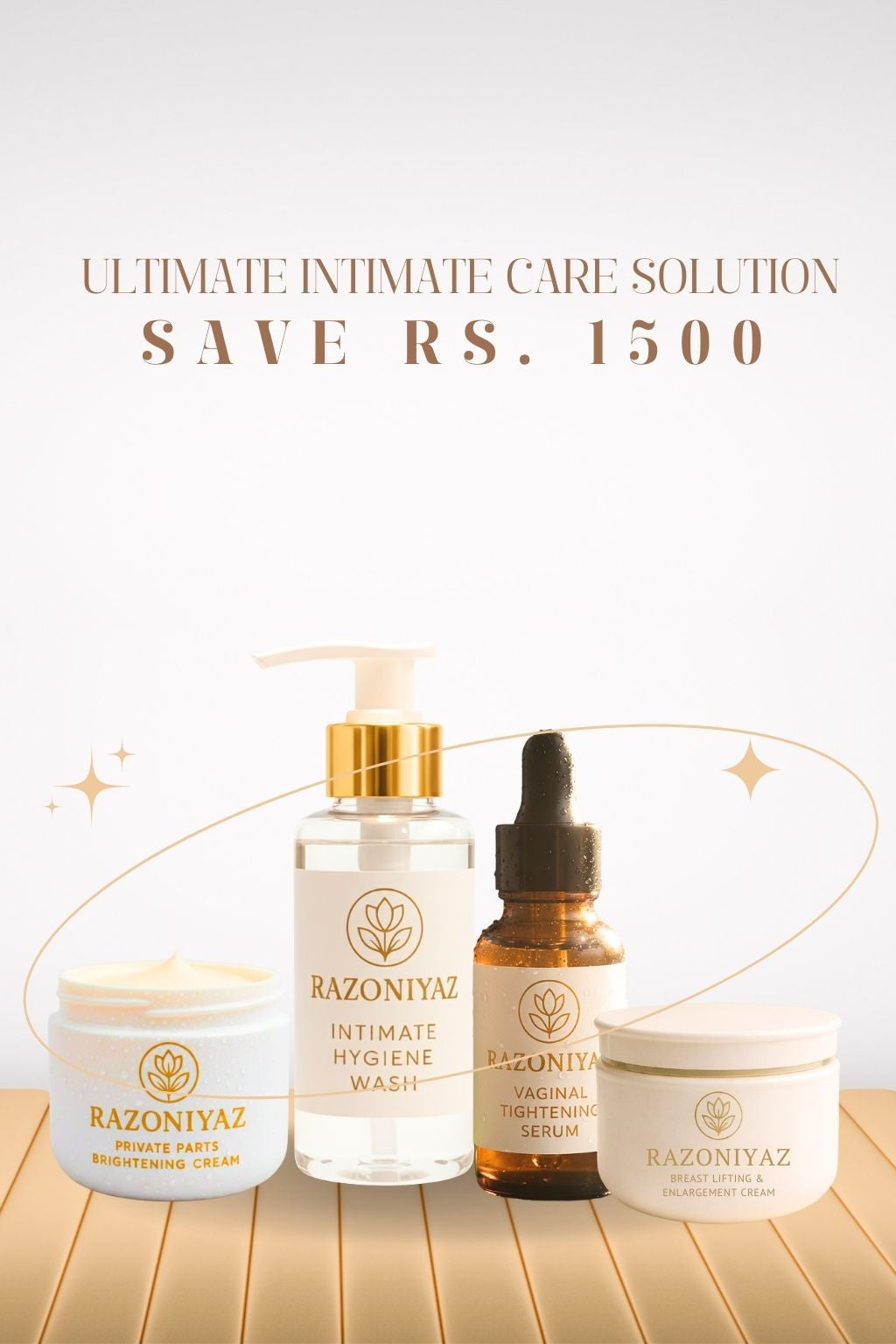 Complete Intimate Care Essentials Bundle